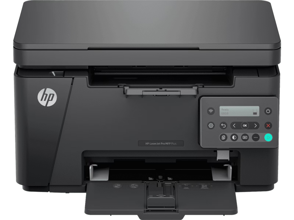 HP LaserJet Pro MFP M126nw plus Printer with Print, scan, copy & Wi-fi high-quality black and white documents efficiently with this hassle-free, compact laser printer.